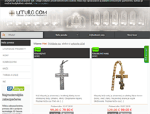 Tablet Screenshot of liturg.com
